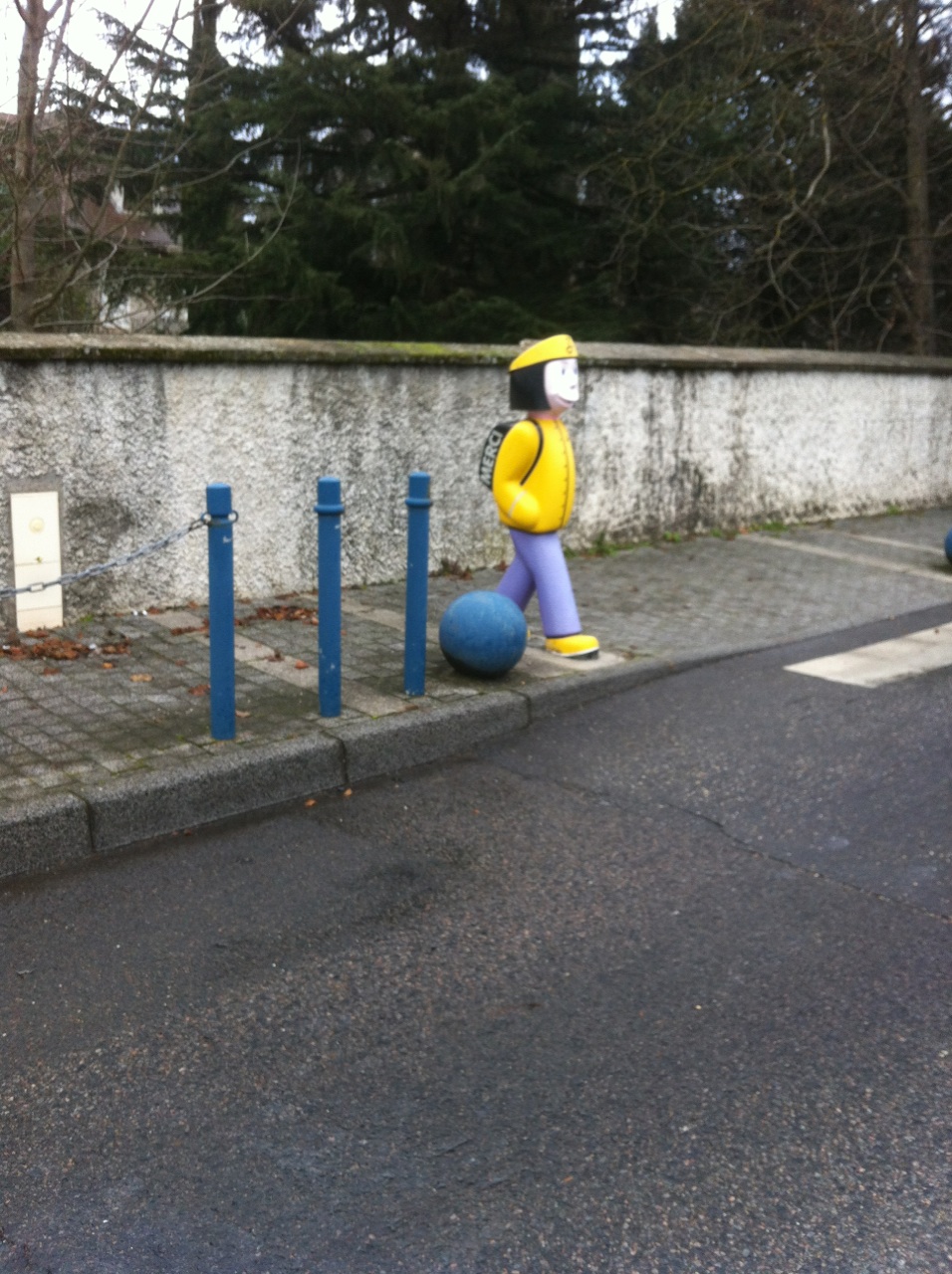 <p>Zoé s'occupe aussi des petits écoliers à St Pierre de Chandieu</p>